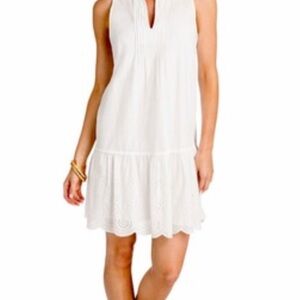 Vineyard Vines White Sleeveless Coverup Beach Resort Dress